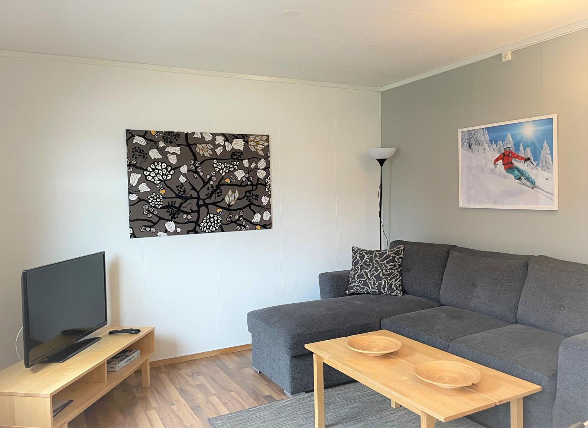 Lassiebyn 10 Entire Apartment With Parking & Kitchen Branäs Zewnętrze zdjęcie