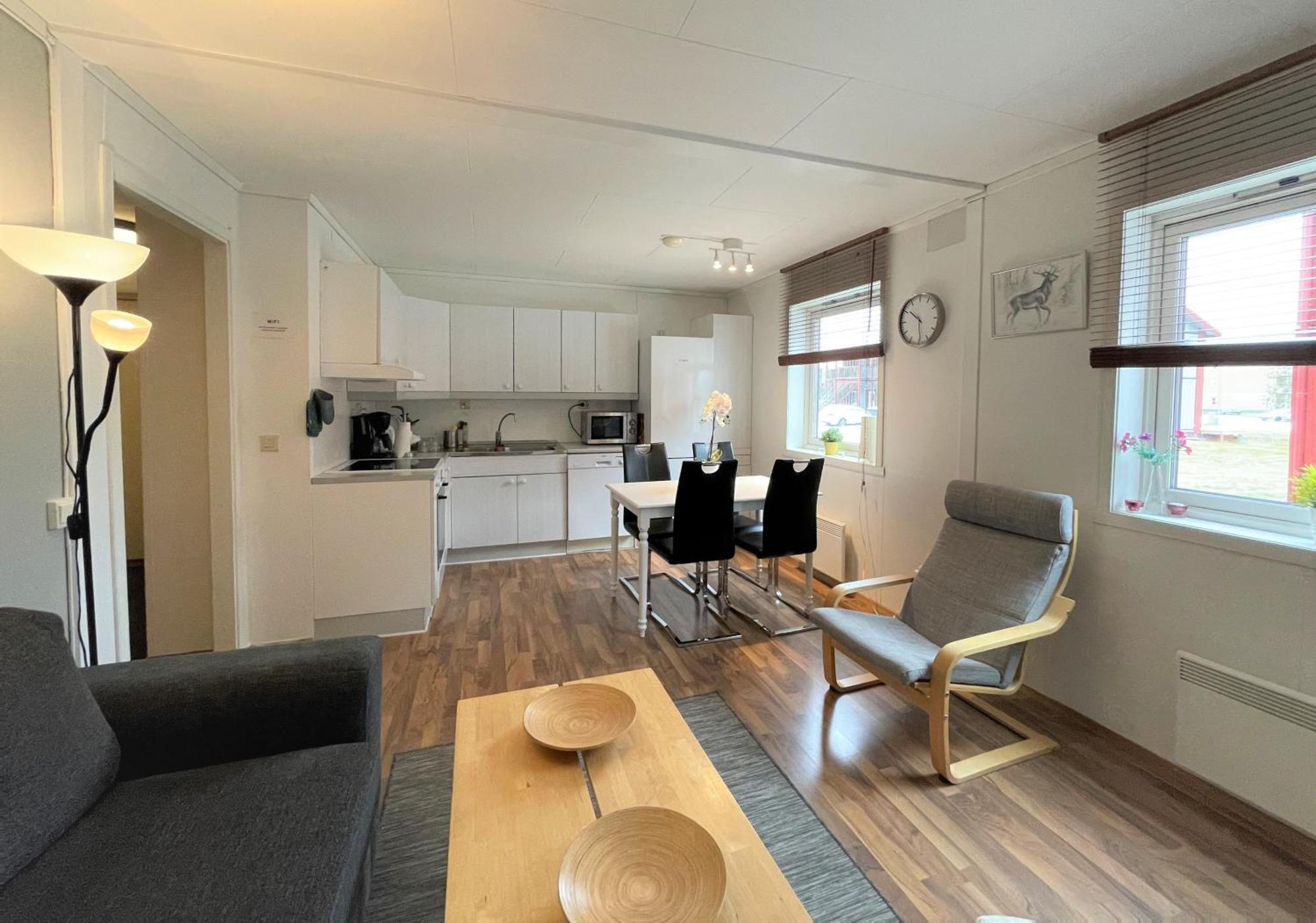 Lassiebyn 10 Entire Apartment With Parking & Kitchen Branäs Zewnętrze zdjęcie